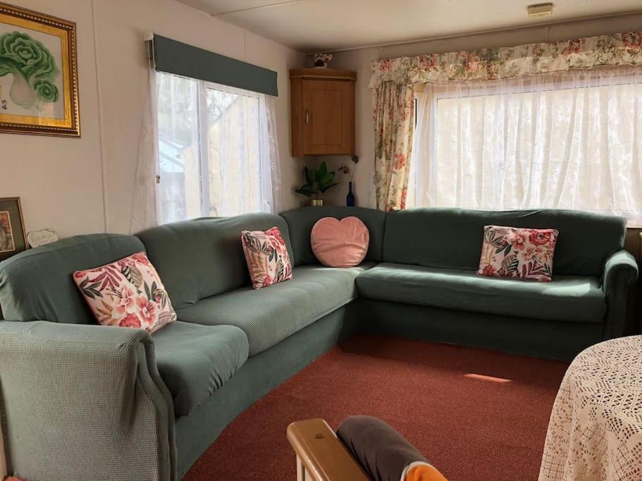 Muirkirk 2 Bedroom Static Caravan מראה חיצוני תמונה
