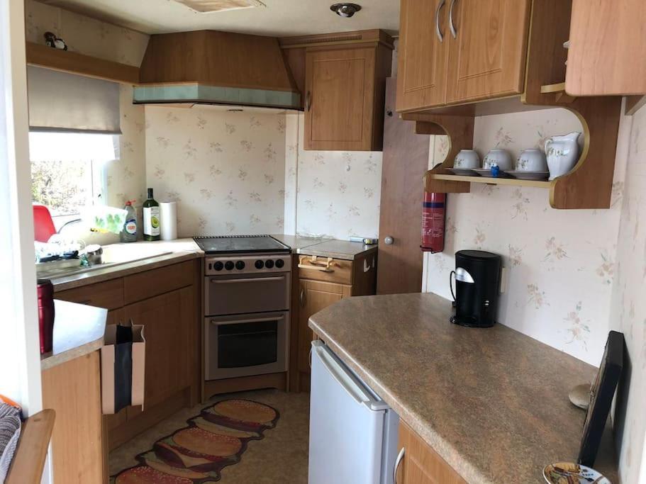Muirkirk 2 Bedroom Static Caravan מראה חיצוני תמונה